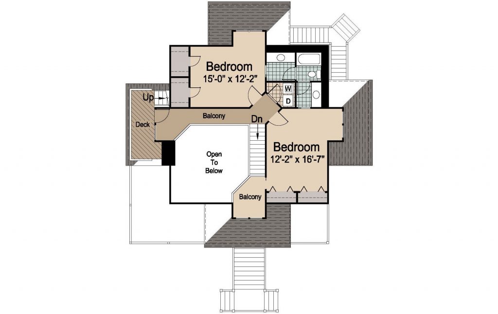 001 - Lookout Std - 3 - Second Floor