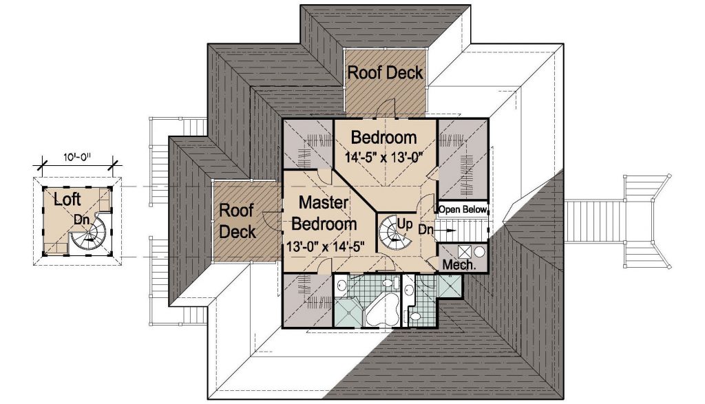 002 - Island-2058-Pile-Frt-Ent - 3 - Second Floor