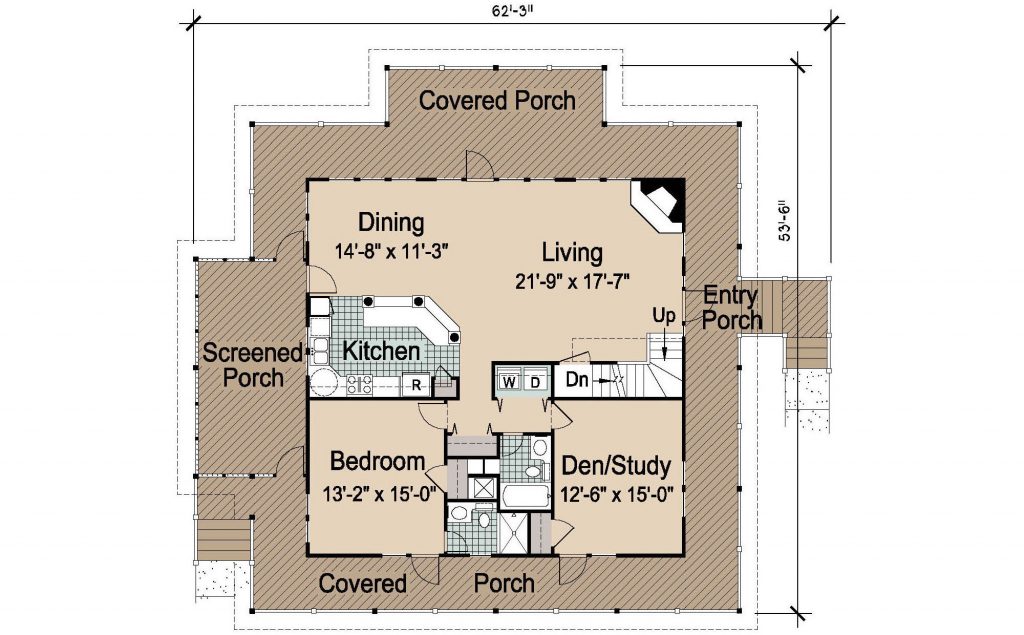 007 - Island-2058-Basement - 2 - First Floor