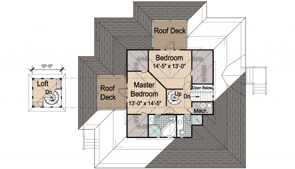 007 - Island-2058-Basement - 3 - Second Floor