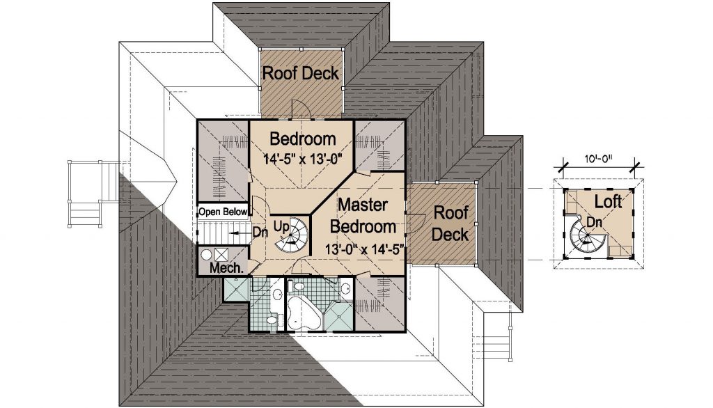 007 - Island-2058-Basement - REV - 3 - Second Floor