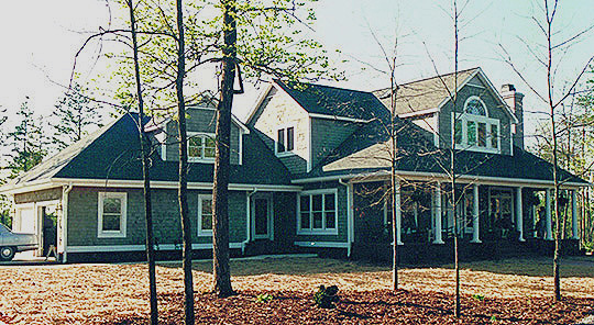 Southern Cottage Plans with Porches