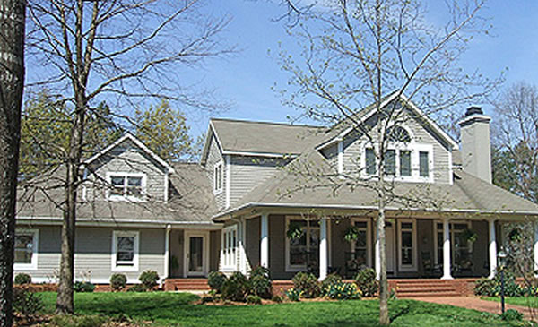 Elevated Coastal Home Plans on Pilings